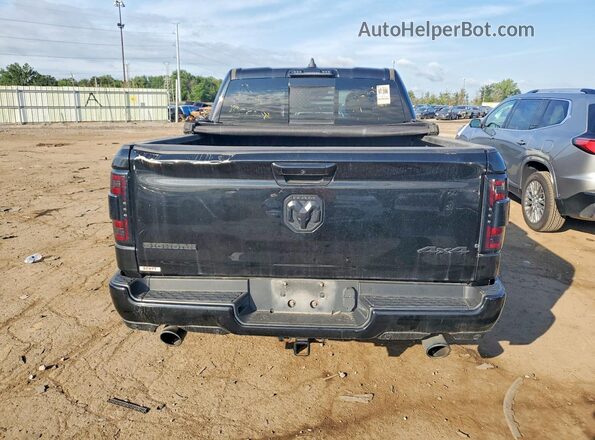 1C6SRFFT0MN506379 2021 RAM 1500 Black Widok wnętrza z przodu