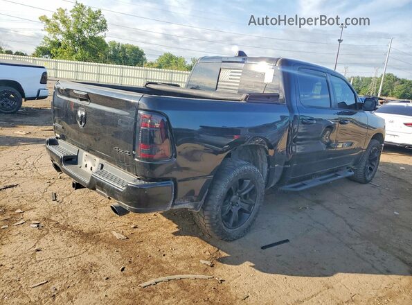 1C6SRFFT0MN506379 2021 RAM 1500 Black Przód prawy