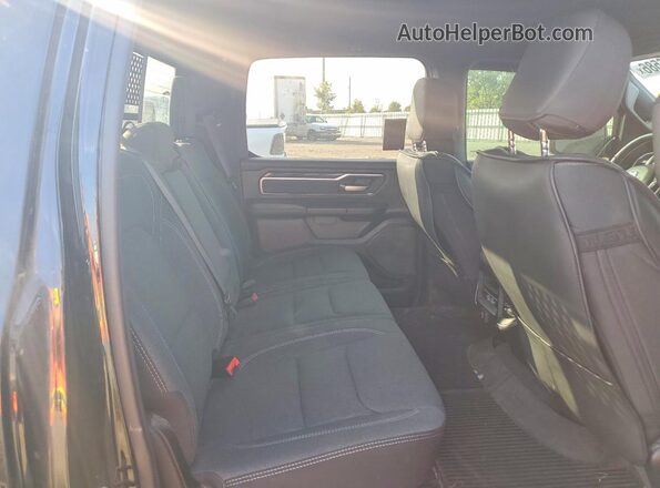 1C6SRFFT0MN506379 2021 RAM 1500 Black Widok wnętrza z tyłu