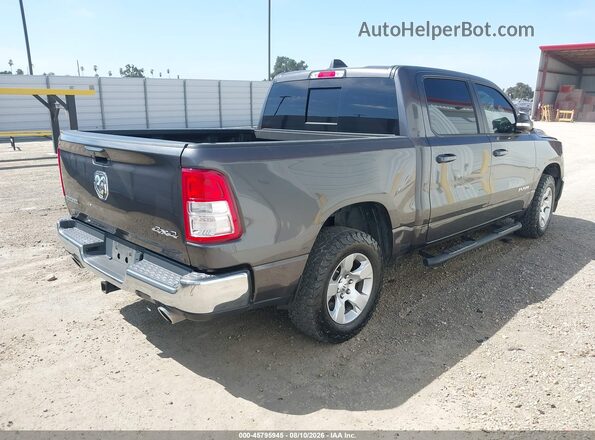 1C6SRFFT0MN540368 2021 RAM 1500 Серебряный Задняя правая четверть