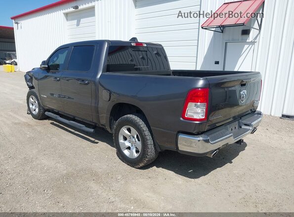 1C6SRFFT0MN540368 2021 RAM 1500 Серебряный Задняя левая четверть