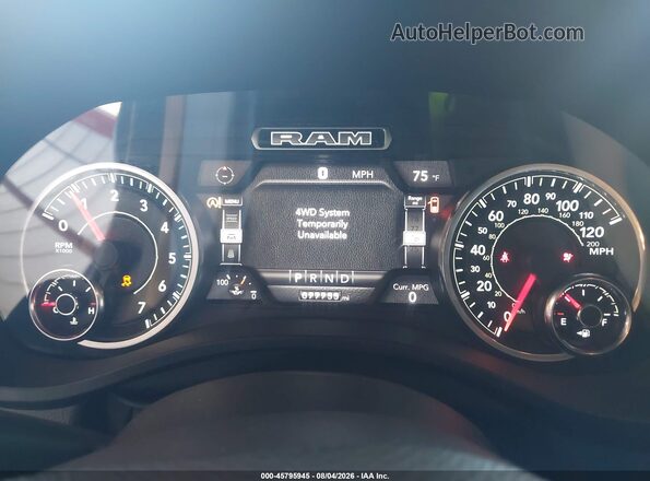 1C6SRFFT0MN540368 2021 RAM 1500 Серебряный Вид задних сидений