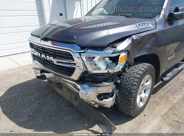 1C6SRFFT0MN540368 2021 RAM 1500 Серебряный Вид спереди