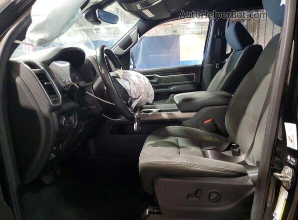 1C6SRFFT0MN595306 2021 RAM 1500 Black Front interior view