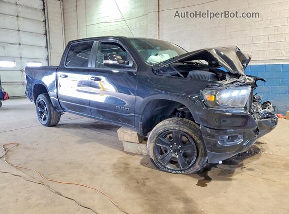 1C6SRFFT0MN595306 2021 RAM 1500 Black Front right