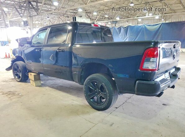 1C6SRFFT0MN595306 2021 RAM 1500 Black Rear left