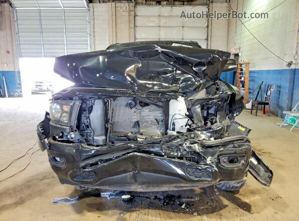 1C6SRFFT0MN595306 2021 RAM 1500 Black Front view