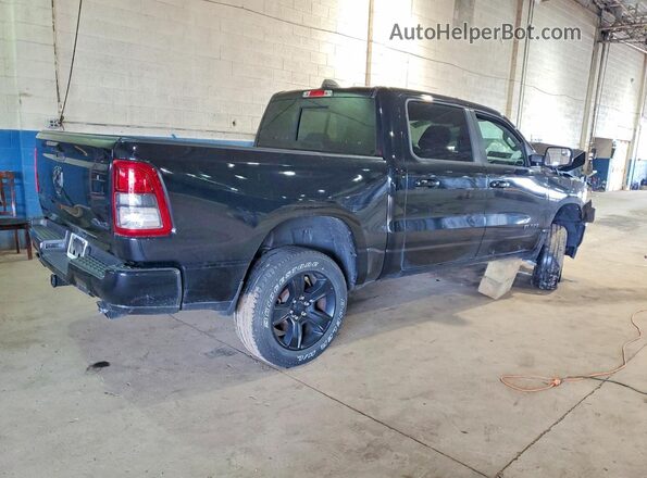 1C6SRFFT0MN595306 2021 RAM 1500 Black Rear right