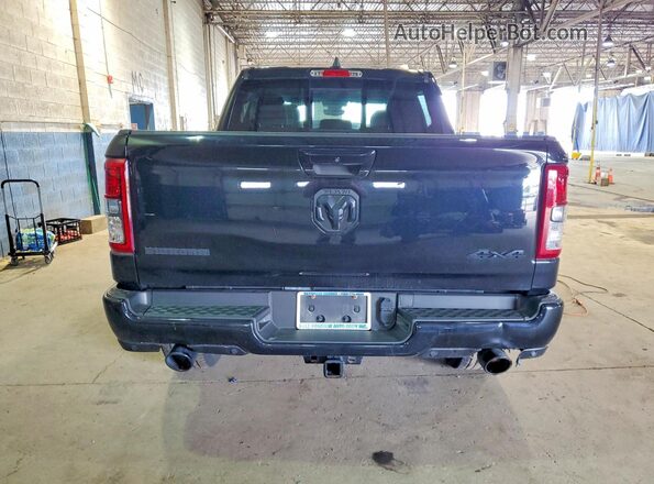 1C6SRFFT0MN595306 2021 RAM 1500 Black Rear view
