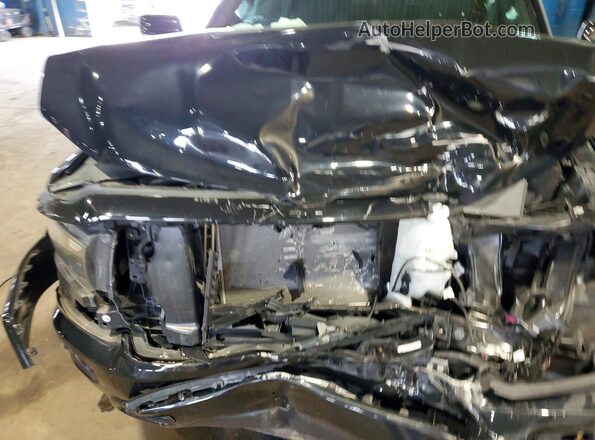 1C6SRFFT0MN595306 2021 RAM 1500 Black Rear interior view