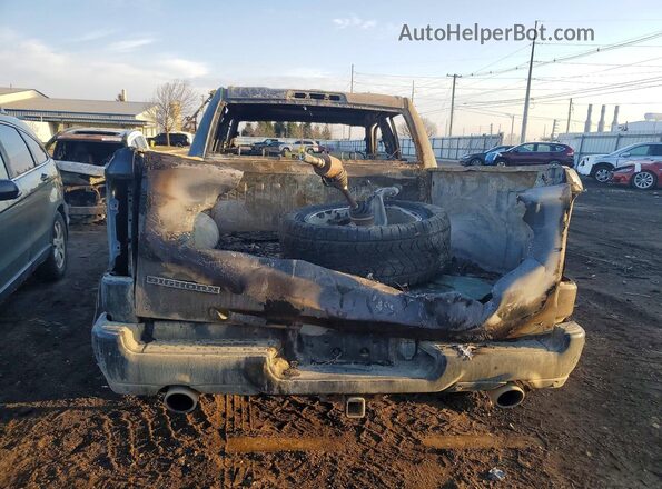 1C6SRFFT0MN779046 2021 RAM 1500 Burn Հետևի տեսք