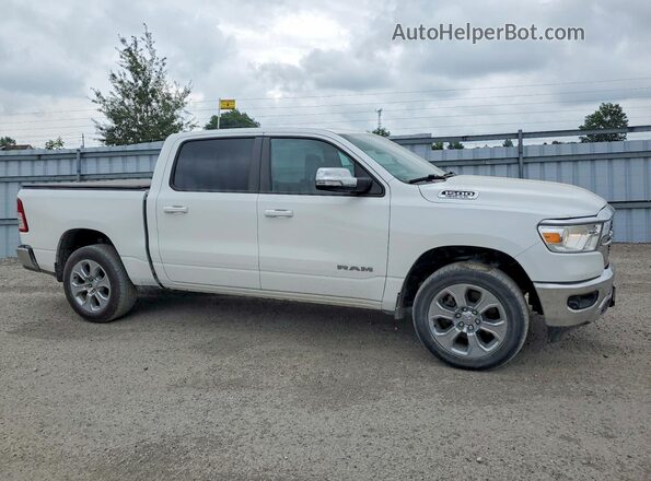1C6SRFFT0NN106789 2022 RAM 1500 Белый Передняя правая четверть