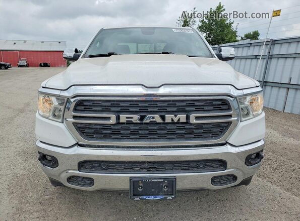 1C6SRFFT0NN106789 2022 RAM 1500 Белый Вид спереди