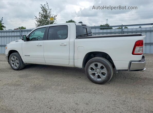 1C6SRFFT0NN106789 2022 RAM 1500 Белый Задняя левая четверть