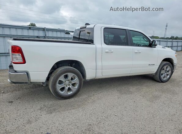 1C6SRFFT0NN106789 2022 RAM 1500 Белый Задняя правая четверть