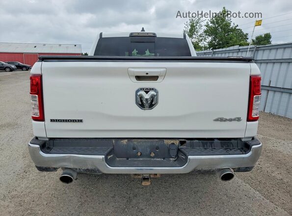 1C6SRFFT0NN106789 2022 RAM 1500 Белый Вид сзади