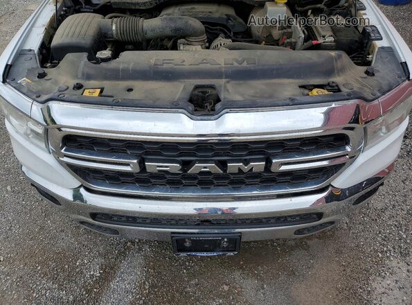 1C6SRFFT0NN106789 2022 RAM 1500 Белый Вид задней части салона