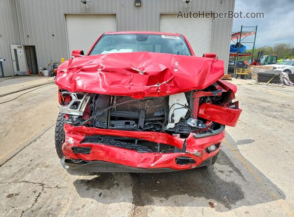 1C6SRFFT0NN411970 2022 RAM 1500 Red Widok z przodu