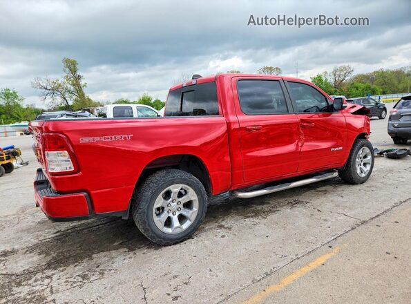 1C6SRFFT0NN411970 2022 RAM 1500 Red Tył prawy