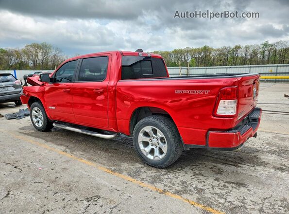 1C6SRFFT0NN411970 2022 RAM 1500 Red Tył lewy
