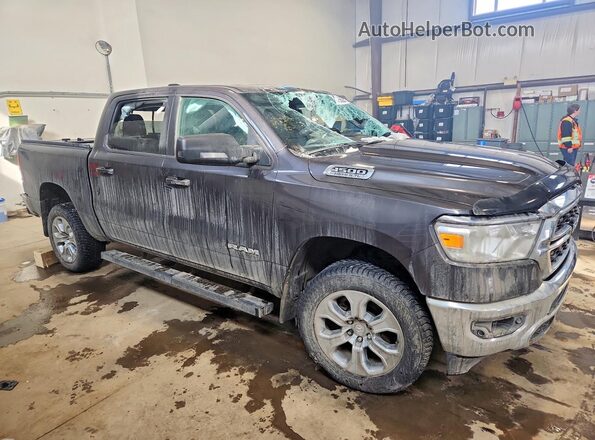 1C6SRFFT0NN453622 2022 RAM 1500 Gray Front right
