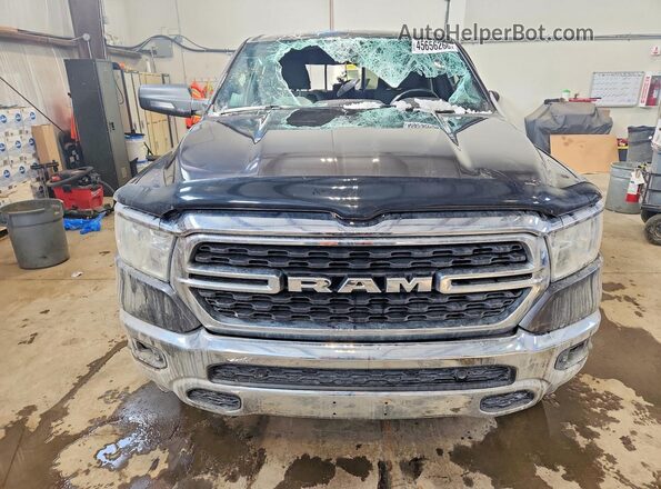1C6SRFFT0NN453622 2022 RAM 1500 Gray Front view