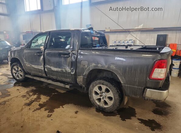 1C6SRFFT0NN453622 2022 RAM 1500 Gray Rear left
