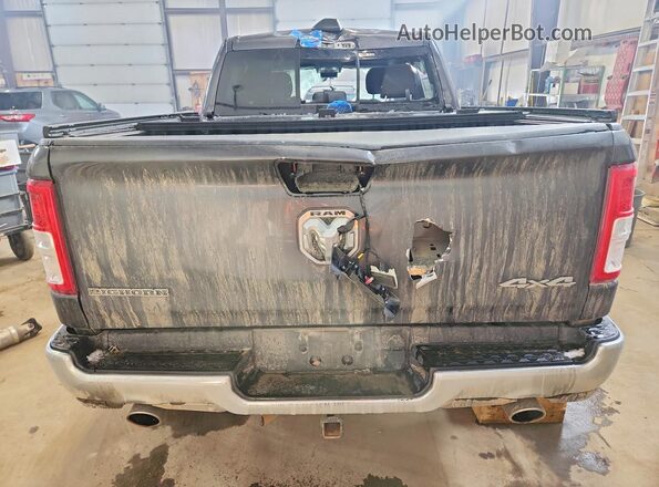 1C6SRFFT0NN453622 2022 RAM 1500 Gray Rear view