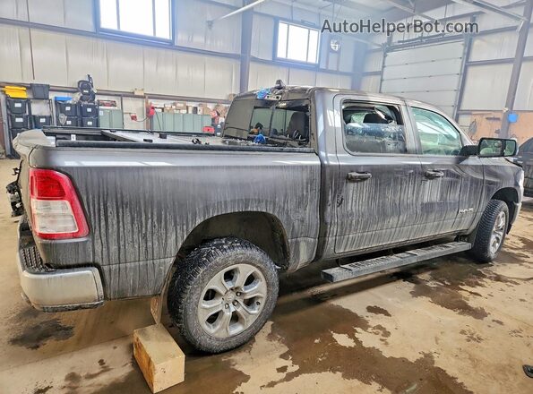 1C6SRFFT0NN453622 2022 RAM 1500 Gray Rear right