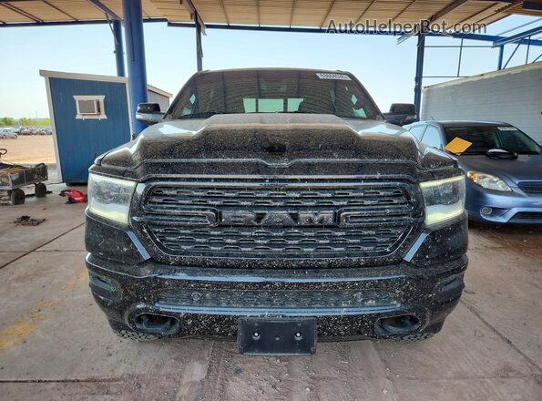 1C6SRFFT0RN162950 2024 RAM 1500 Black Front view