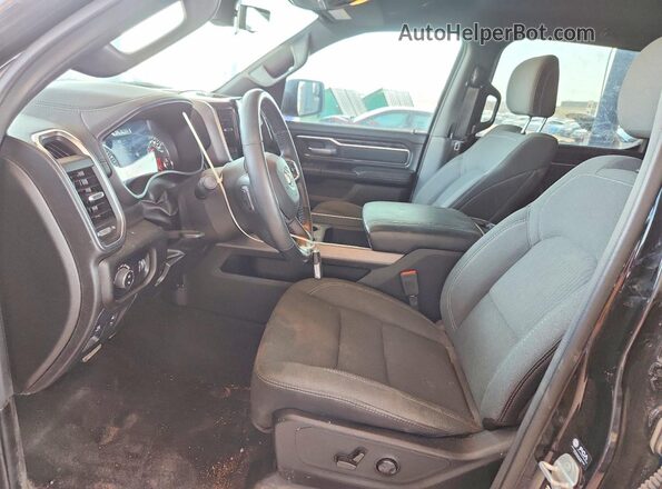 1C6SRFFT0RN162950 2024 RAM 1500 Black Front interior view