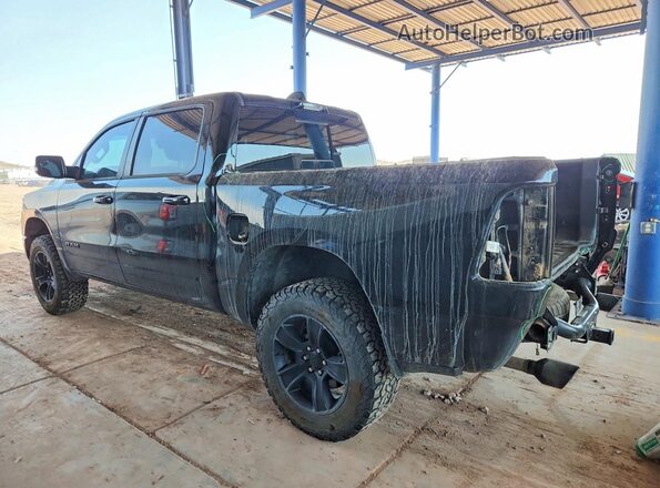 1C6SRFFT0RN162950 2024 RAM 1500 Black Rear left