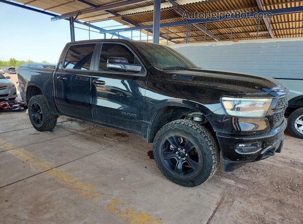 1C6SRFFT0RN162950 2024 RAM 1500 Black Front right