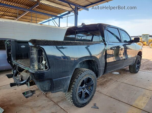 1C6SRFFT0RN162950 2024 RAM 1500 Black Rear right