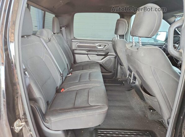 1C6SRFFT0RN162950 2024 RAM 1500 Black Rear seats view