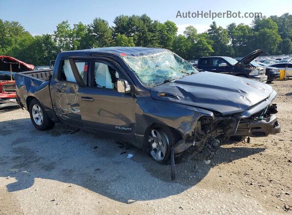 1C6SRFFT1KN591648 2019 RAM 1500 Серый Передняя правая четверть
