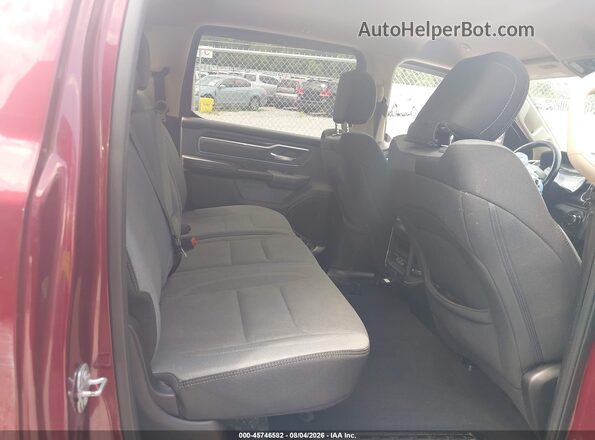 1C6SRFFT1KN668583 2019 RAM 1500 Темно-бордовый Вид наклейки с VIN-кодом