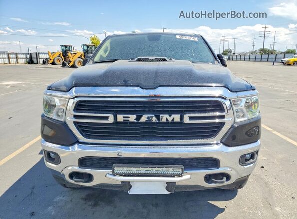 1C6SRFFT1LN103834 2020 RAM 1500 Black Vista frontal