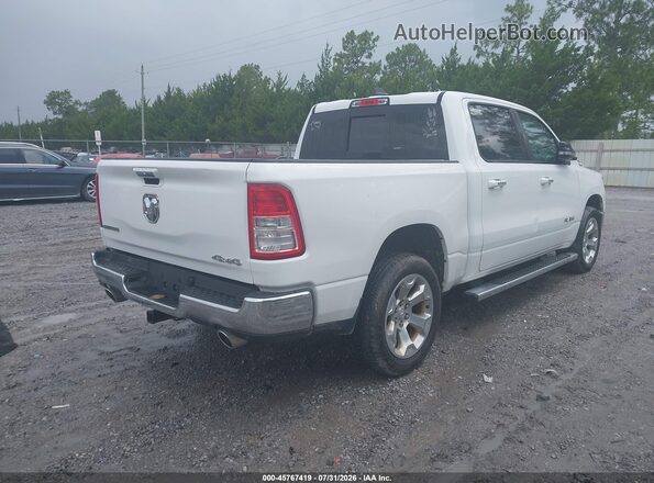 1C6SRFFT1LN132654 2020 RAM 1500 White Հետևի աջ