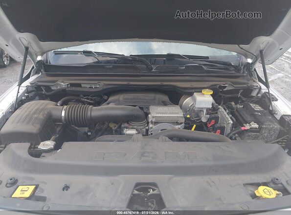 1C6SRFFT1LN132654 2020 RAM 1500 White Հետևի տեսք