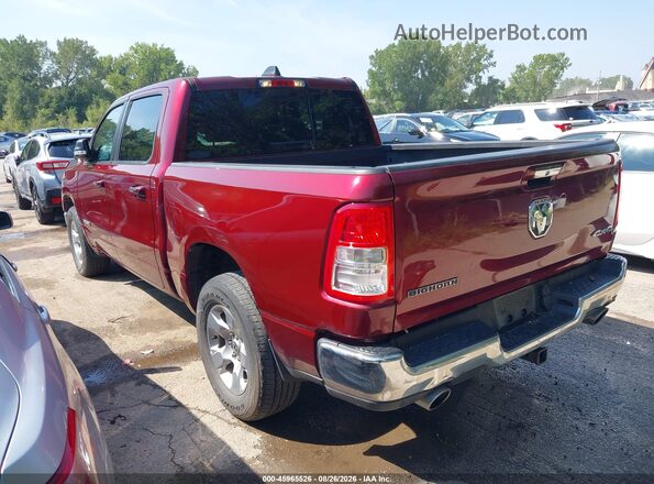 1C6SRFFT1LN395808 2020 RAM 1500 Red Հետևի ձախ