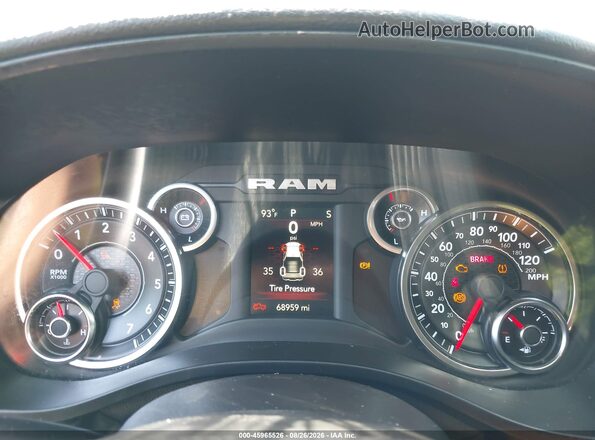 1C6SRFFT1LN395808 2020 RAM 1500 Red Հետևի նստատեղերի տեսք