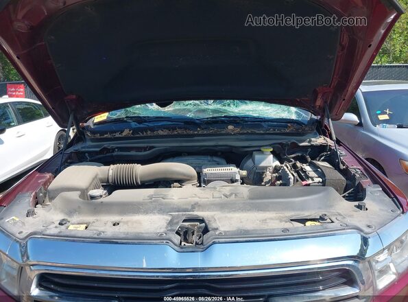 1C6SRFFT1LN395808 2020 RAM 1500 Red Հետևի տեսք