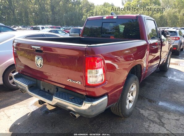 1C6SRFFT1LN395808 2020 RAM 1500 Red Հետևի աջ