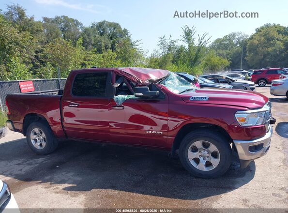 1C6SRFFT1LN395808 2020 RAM 1500 Red Սալոնի հետևի տեսք
