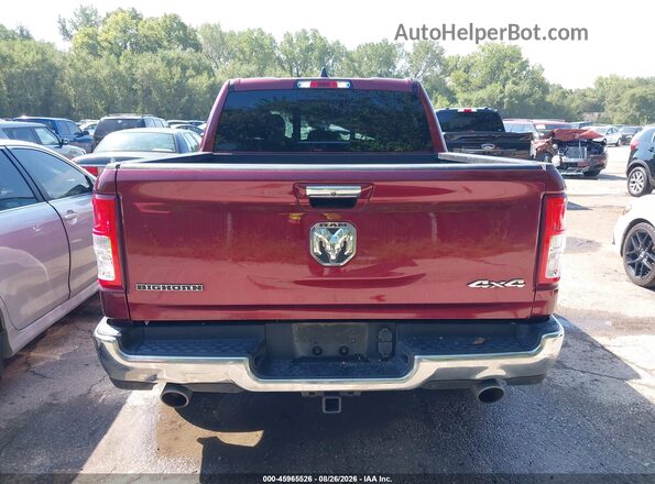 1C6SRFFT1LN395808 2020 RAM 1500 Red 