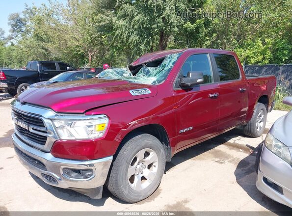 1C6SRFFT1LN395808 2020 RAM 1500 Red Սալոնի 360 աստիճան տեսք