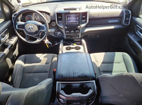 1C6SRFFT1MN509212 2021 RAM 1500 White წინა პანელის ხედი