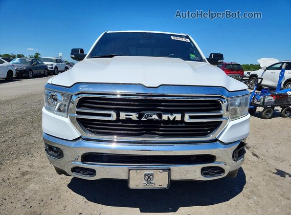 1C6SRFFT1MN509212 2021 RAM 1500 White წინა ხედი