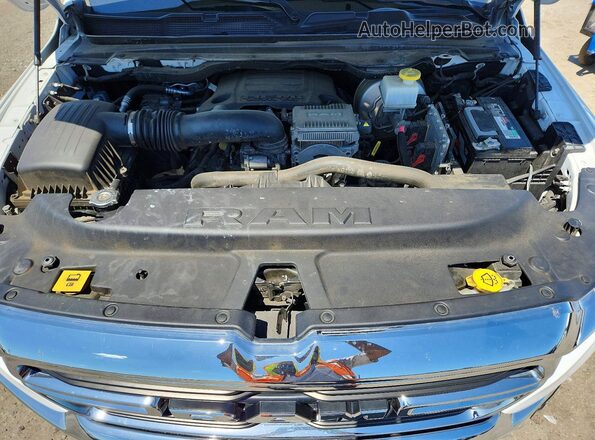 1C6SRFFT1MN509212 2021 RAM 1500 White უკანა სალონის ხედი
